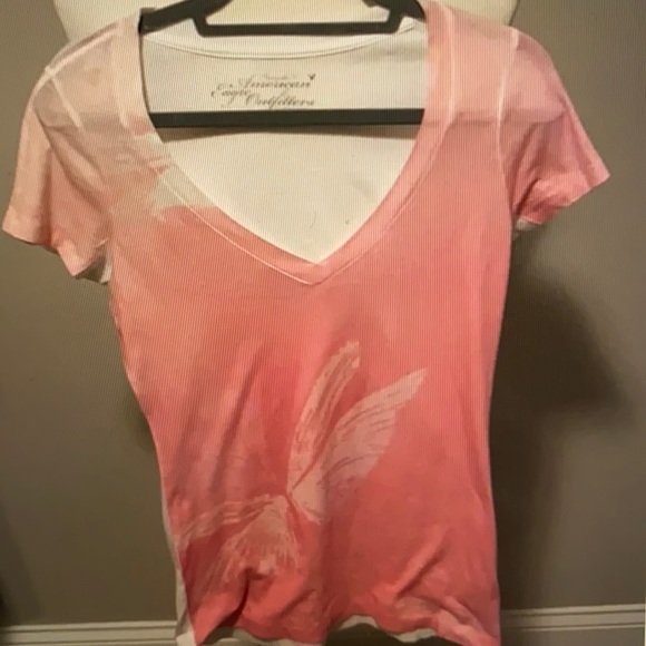American Eagle Butterfly Pink 